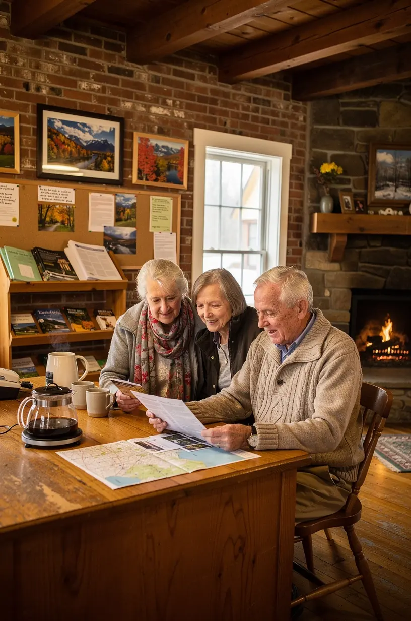 Consultation for personalized travel planning services.