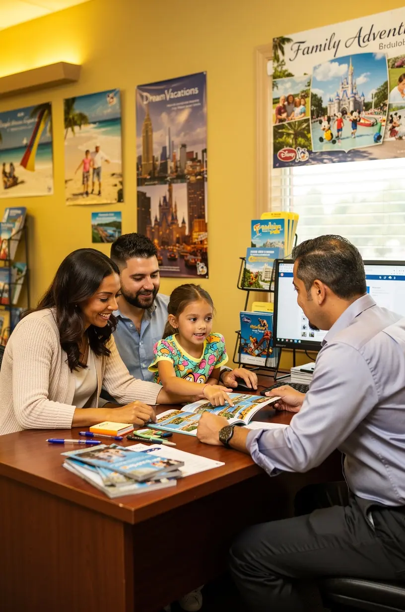Travel planning center consultation for offline itineraries
